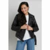 Wallis Petite Faux Leather Biker Jacket For Female 1 Wallis Petite Faux Leather Biker Jacket For Female -Cheap Wallis Store unnamed file 3648