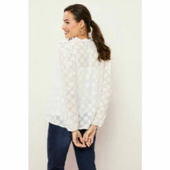 Wallis Ivory Giant Spot Tie Neck Blouse For Female 11 Wallis Ivory Giant Spot Tie Neck Blouse For Female -Cheap Wallis Store unnamed file 3658