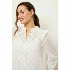 Wallis Ivory Giant Spot Tie Neck Blouse For Female 12 Wallis Ivory Giant Spot Tie Neck Blouse For Female -Cheap Wallis Store unnamed file 3659