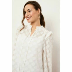 Wallis Ivory Giant Spot Tie Neck Blouse For Female 14 Wallis Ivory Giant Spot Tie Neck Blouse For Female -Cheap Wallis Store unnamed file 3661