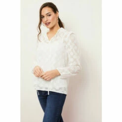Wallis Ivory Giant Spot Tie Neck Blouse For Female 15 Wallis Ivory Giant Spot Tie Neck Blouse For Female -Cheap Wallis Store unnamed file 3662