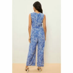 Wallis Tall Large Paisley Jumpsuit For Female -Cheap Wallis Store unnamed file 3665
