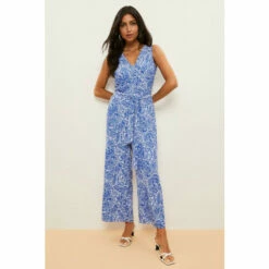 Wallis Tall Large Paisley Jumpsuit For Female -Cheap Wallis Store unnamed file 3668