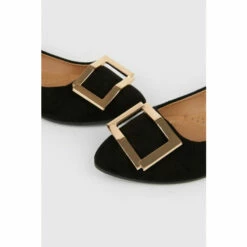 Wallis Polly Square Trim Flexible Ballerina Pumps For Female -Cheap Wallis Store unnamed file 3683