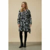 Wallis Petite Mono Abstract Belted Mini Shirt Dress For Female -Cheap Wallis Store unnamed file 3700