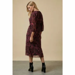 Wallis Petite Pink Paisley Midi Tea Dress For Female -Cheap Wallis Store unnamed file 3709