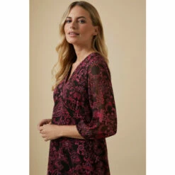 Wallis Petite Pink Paisley Midi Tea Dress For Female -Cheap Wallis Store unnamed file 3710
