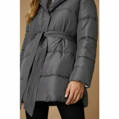 Wallis Shawl Neck Belted Puffer Coat For Female 12 Wallis Shawl Neck Belted Puffer Coat For Female -Cheap Wallis Store unnamed file 3757