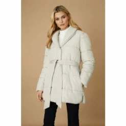 Wallis Shawl Neck Belted Puffer Coat For Female 15 Wallis Shawl Neck Belted Puffer Coat For Female -Cheap Wallis Store unnamed file 3760