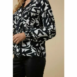 Wallis Petite Mono Abstract Tie Neck Blouse For Female 12 Wallis Petite Mono Abstract Tie Neck Blouse For Female -Cheap Wallis Store unnamed file 3764
