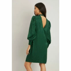 Wallis Satin Zigzag Shift Dress For Female -Cheap Wallis Store unnamed file 3796