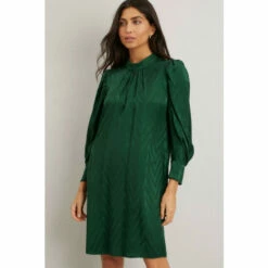 Wallis Satin Zigzag Shift Dress For Female -Cheap Wallis Store unnamed file 3799