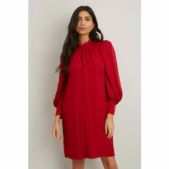 Wallis Satin Zigzag Shift Dress For Female -Cheap Wallis Store unnamed file 3800