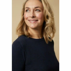 Wallis Navy Paisley Woven Back Jumper For Female -Cheap Wallis Store unnamed file 3804