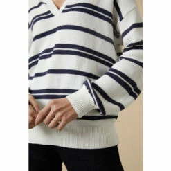 Wallis Striped Collar Jumper For Female 11 Wallis Striped Collar Jumper For Female -Cheap Wallis Store unnamed file 3812