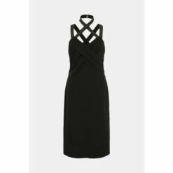 Wallis Embellished Strappy Bodycon Dress For Female -Cheap Wallis Store unnamed file 3838