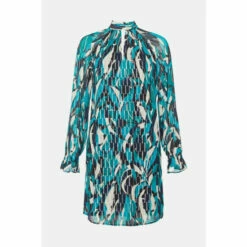 Wallis Metallic Printed Tie Back Shift Dress For Female -Cheap Wallis Store unnamed file 3868