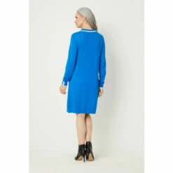 Wallis Tipped Collar Swing Dress For Female -Cheap Wallis Store unnamed file 3872