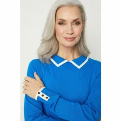 Wallis Tipped Collar Swing Dress For Female -Cheap Wallis Store unnamed file 3873