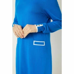 Wallis Tipped Collar Swing Dress For Female -Cheap Wallis Store unnamed file 3875