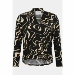 Wallis Petite Black Swirl Jersey Wrap Top For Female 12 Wallis Petite Black Swirl Jersey Wrap Top For Female -Cheap Wallis Store unnamed file 3958