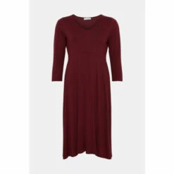 Wallis Petite Plain Jersey Midi Dress For Female -Cheap Wallis Store unnamed file 3984