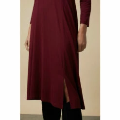 Wallis Petite Plain Jersey Midi Dress For Female -Cheap Wallis Store unnamed file 3985