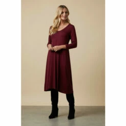 Wallis Petite Plain Jersey Midi Dress For Female -Cheap Wallis Store unnamed file 3986
