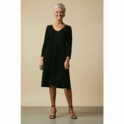 Wallis Petite Plain Jersey Midi Dress For Female -Cheap Wallis Store unnamed file 3987