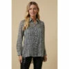 Wallis Petite Mono Print Shirt For Female -Cheap Wallis Store unnamed file 3988