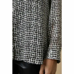 Wallis Petite Mono Print Shirt For Female -Cheap Wallis Store unnamed file 3992