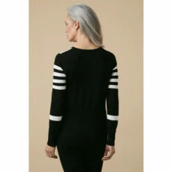 Wallis Striped Colour Block Crew Neck Jumper For Female -Cheap Wallis Store unnamed file 4041