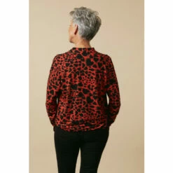 Wallis Petite Red Heart Jersey Wrap Top For Female -Cheap Wallis Store unnamed file 4049