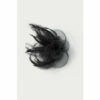 Wallis Black Mesh Feather Fascinator For Female -Cheap Wallis Store unnamed file 4090
