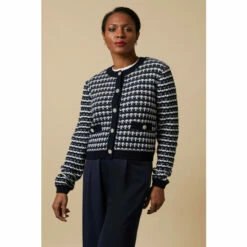 Wallis Boucle Cardigan For Female -Cheap Wallis Store unnamed file 4100