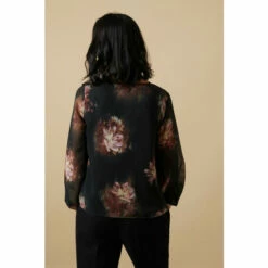 Wallis Petite Blurred Floral Zip Top For Female -Cheap Wallis Store unnamed file 4109