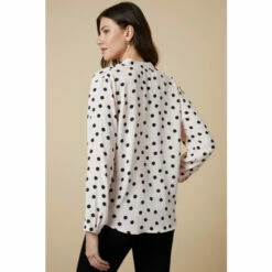 Wallis Blush Spot Woven Wrap Top For Female -Cheap Wallis Store unnamed file 4121