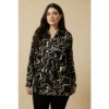 Wallis Curve Stone Swirl Overheard Jersey Shirt For Female -Cheap Wallis Store unnamed file 4125