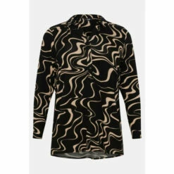 Wallis Curve Stone Swirl Overheard Jersey Shirt For Female -Cheap Wallis Store unnamed file 4129