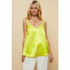 Wallis Tall Satin V Neck Cami Top For Female