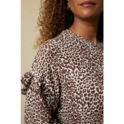 Wallis Animal Pearl Frill Top For Female -Cheap Wallis Store unnamed file 4146