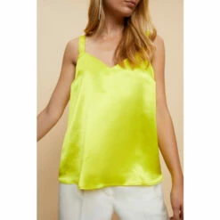 Wallis Satin V Neck Cami Top For Female -Cheap Wallis Store unnamed file 4152