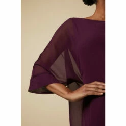 Wallis Slash Neck Overlayer Top For Female -Cheap Wallis Store unnamed file 4160