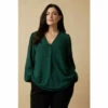 Wallis Curve Green Overhead Shirt For Female -Cheap Wallis Store unnamed file 4162
