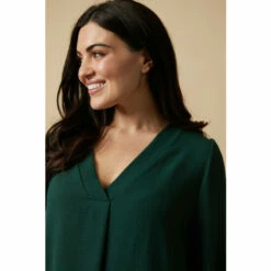 Wallis Curve Green Overhead Shirt For Female 12 Wallis Curve Green Overhead Shirt For Female -Cheap Wallis Store unnamed file 4165