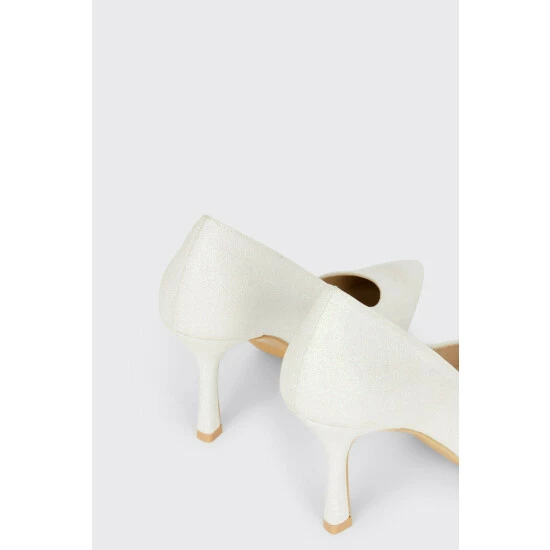 Wallis Grecia Glitter Court Shoes For Female 5 Wallis Grecia Glitter Court Shoes For Female - Image 3