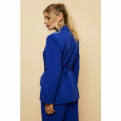 Wallis Petite D-ring Belted Single Breasted Suit Blazer For Female -Cheap Wallis Store unnamed file 4198