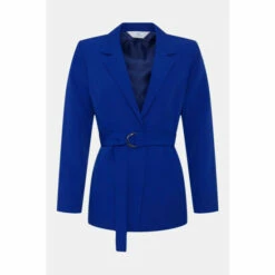 Wallis Petite D-ring Belted Single Breasted Suit Blazer For Female -Cheap Wallis Store unnamed file 4200