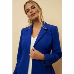 Wallis Petite D-ring Belted Single Breasted Suit Blazer For Female -Cheap Wallis Store unnamed file 4201