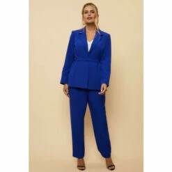 Wallis Petite D-ring Belted Single Breasted Suit Blazer For Female -Cheap Wallis Store unnamed file 4203